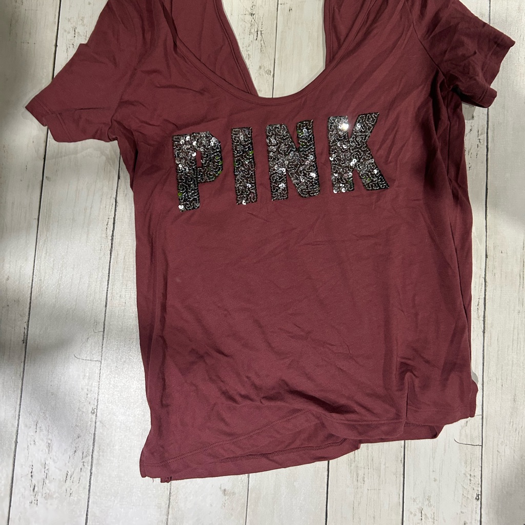 Pink Sequence Top